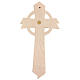 Croce Betlehem legno d'acero naturale s6