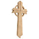 Croce Betlehem in legno d'acero patinato chiaro s3