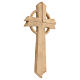 Bethléem cross in light patinated maple wood s3