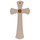 Croix Betlehem couleur bois d'érable naturel s2