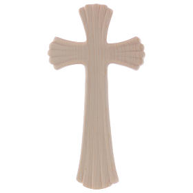 Bethléem cross in natural maple wood