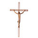 Ciało Chrystusa moderno szata biała krzyż drewno jesionowe s1