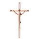 Ciało Chrystusa moderno szata biała krzyż drewno jesionowe s5