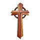 Croix Betlehem en bois d'érable coloré s1