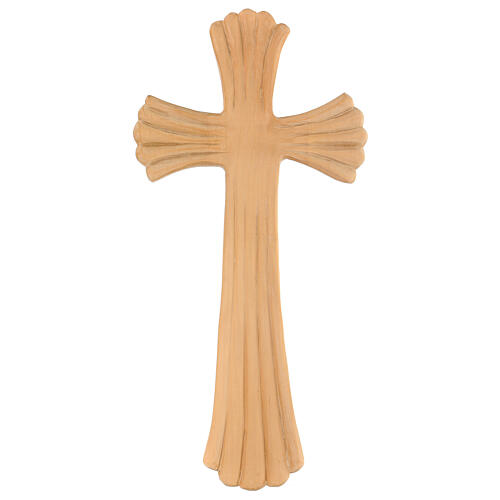 Croce Betlehem colore legno acero naturale patinato 1