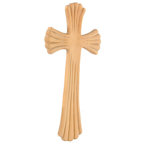 Croce Betlehem colore legno acero naturale patinato 2