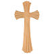 Croce Betlehem colore legno acero naturale patinato s1