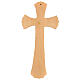 Croce Betlehem colore legno acero naturale patinato s3