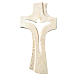 Cross Bethlehem in natural maple wood s1