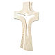 Croce Betlehem in legno acero naturale s1