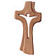 Croce Betlehem in legno acero patinato chiaro s1