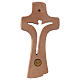 Croce Betlehem in legno acero patinato chiaro s3