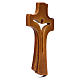 Krzyż Betlehem drewno klonowe różne odcienie brązu s2