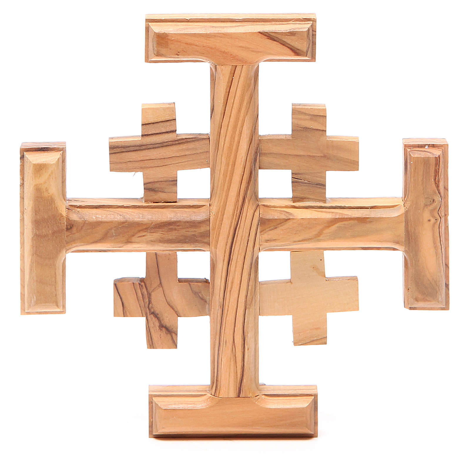 Cross Jerusalem olive wood from Palestine 15cm online sales on