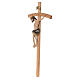 Crucifix 75 cm en résine et bois s2