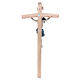 Crucifix 55 cm en résine et bois s4