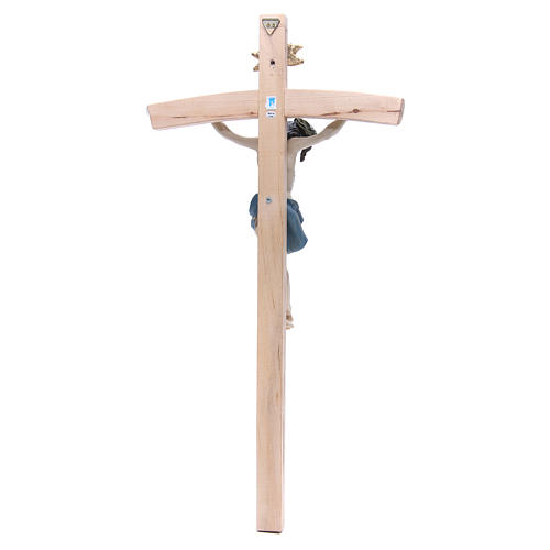 Crucifixo 55 cm em resina e madeira 4