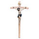 Crucifix measuring 55cm in resin and wood s1