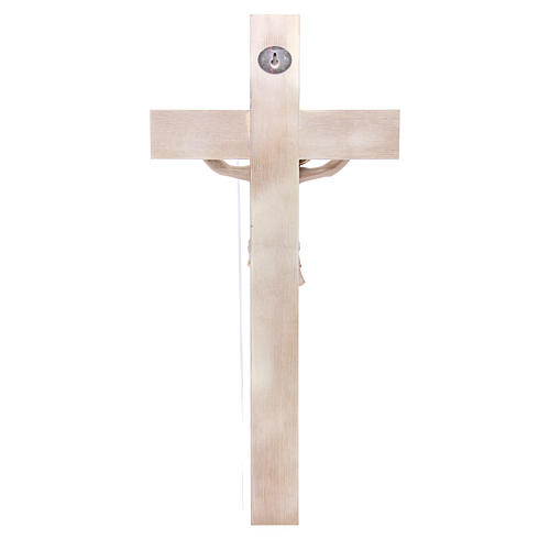 Crucifix 61 cm résine et bois 4