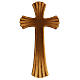Bethléem cross in painted maple wood s1