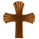 Bethléem cross in painted maple wood s2