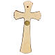 Bethléem cross in painted maple wood s4