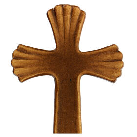 Croce Betlehem legno acero colorato