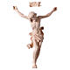 Christ's body Leonardo in natural wood s1