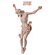 Christ's body Leonardo in natural wood s3