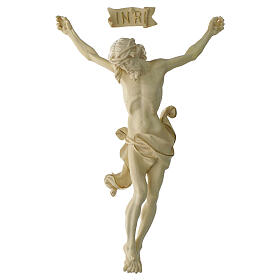 Leib Christi Mod. Leonardo Grödnertal Wachsholz