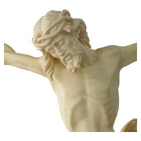 Leib Christi Mod. Leonardo Grödnertal Wachsholz