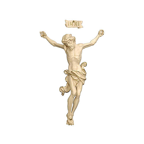 Christ's body Leonardo wax golden thread 1