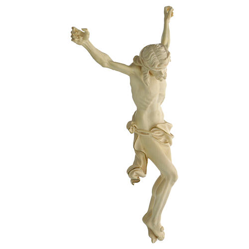 Christ's body Leonardo wax golden thread 4