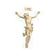 Christ's body Leonardo wax golden thread s1