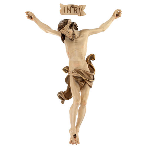 Corpo de Cristo Leonardo brunido com 3 tons 1