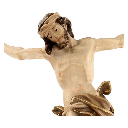 Christ's body Leonardo burnished three colours 2