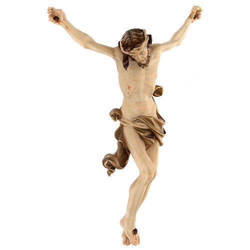 Christ's body Leonardo burnished three colours 4