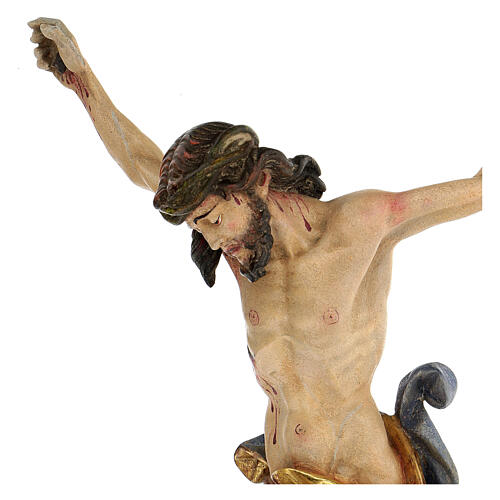 Christ's body Leonardo antique pure gold 2