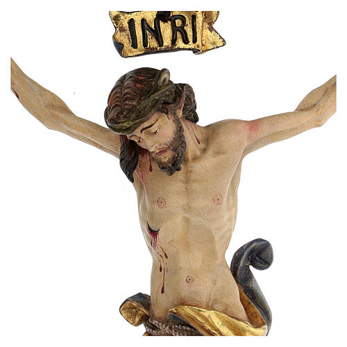 Christ's body Leonardo antique pure gold 4