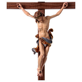 Leonardo crucifix coloured with cross and base