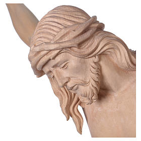 Leib Christi aus Holz Natur-Finish Modell Siena