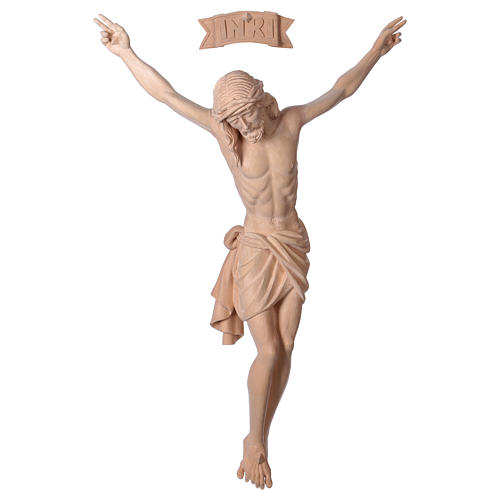 Leib Christi aus Holz Natur-Finish Modell Siena 1