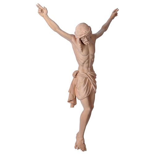 Leib Christi aus Holz Natur-Finish Modell Siena 3