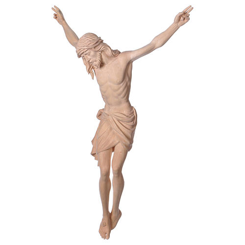 Leib Christi aus Holz Natur-Finish Modell Siena 5