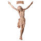 Leib Christi aus Holz Natur-Finish Modell Siena s1