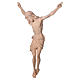 Leib Christi aus Holz Natur-Finish Modell Siena s5