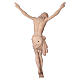 Leib Christi aus Holz Natur-Finish Modell Siena s6