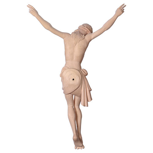 Body of Jesus Christ Siena in natural wood 6