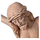 Body of Jesus Christ Siena in natural wood s4