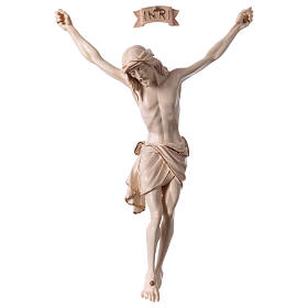 Leib Christi aus Holz gewachst mit goldenen Verzierungen Modell Siena